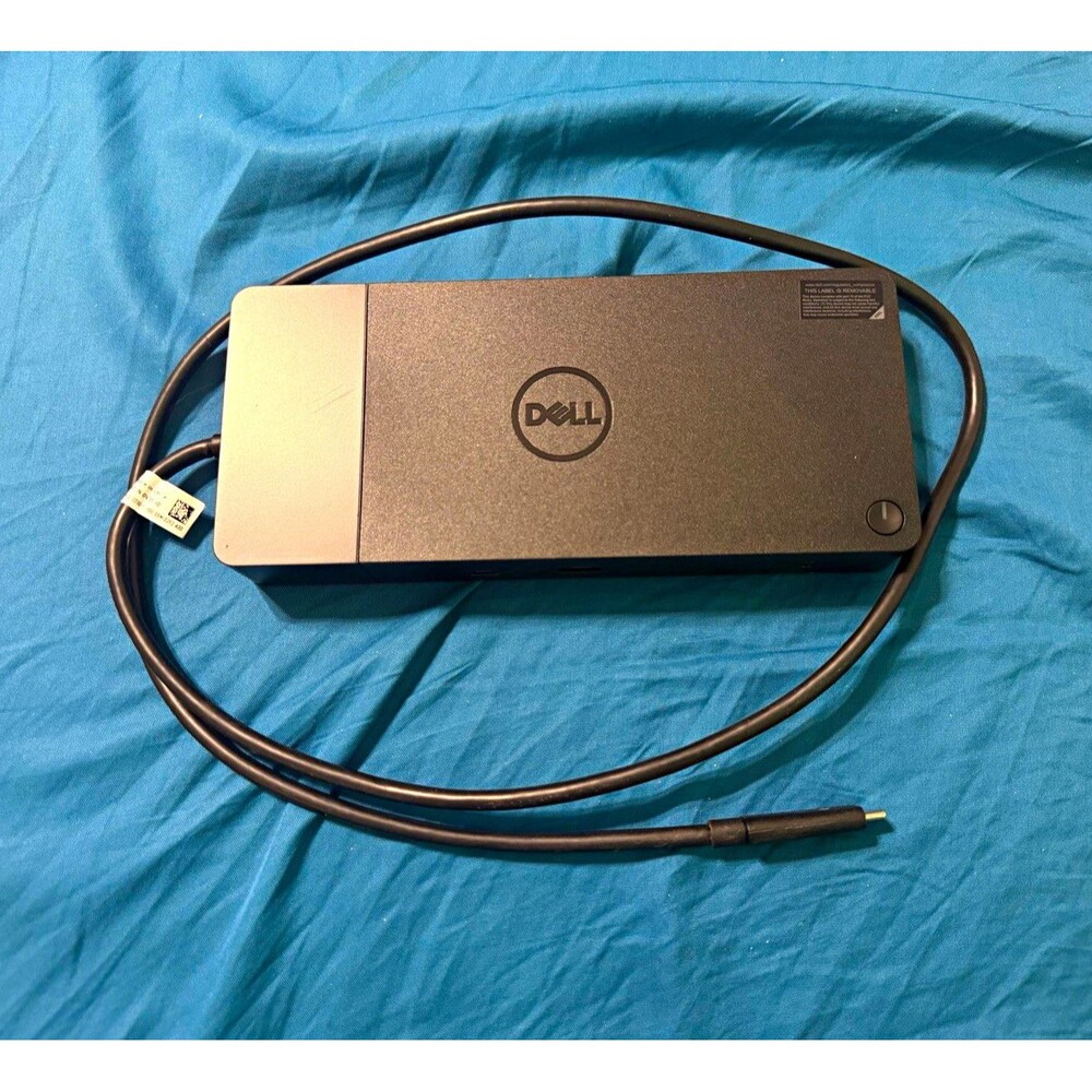 Dell WD19 USB-C Docking Station K20A001 HDMI DisplayPort RJ-45 USB 3.0